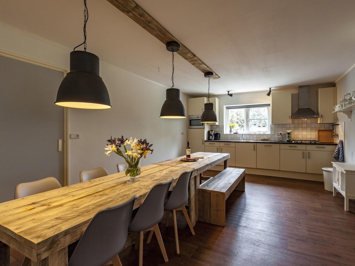 Charming Holiday Home near Beach in Meliskerke Eksteriør bilde